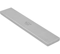Städter Couvercle pour moules à pâté 30, acier inoxydable, argent, 30 x 6 x 2 cm