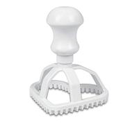 Staedter Cœur raviolis emporte-pièces, Blanc, 8.5 cm