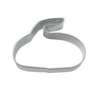 Staedter Curling Pierre Forme Cookie Cutter, Argent