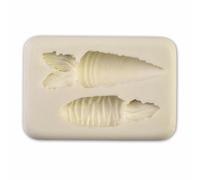 Städter Deko-Flex-Model Carotte Moule à rameaux 2 pièces en silicone Moule à ...