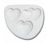 Städter Deko-Flex-Model Curs moule à 3 branches en silicone Moule à fondant ...