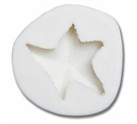 Städter Deko-Flex-Model Étoile de mer Moule à relief en silicone Moule à fond...