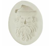 Städter Deko-Flex-Model Visage du Père Noël Moule en relief pour fondant en s...