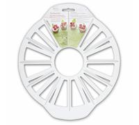 Städter Diviseur de gâteau pour 12 ou 16 parts Diviseur de gâteau Grille à gâ...