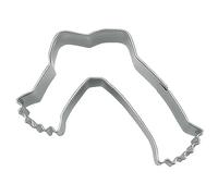 Staedter Écharpe Forme Cookie Cutter, Argent