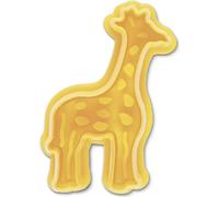 Städter Emporte-pièce à gaufrer avec éjecteur Girafe, emporte-pièce, moule à biscuits, biscuits, plastique, 6 cm, 170322