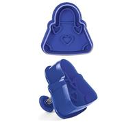 Städter Emporte-pièce à gaufrer avec éjecteur Sac à Main Emporte-pièce Forme à Biscuits 5cm