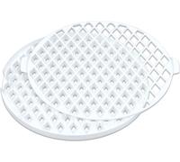 Städter Emporte-pièce à grille rond 2pcs.