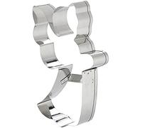 Staedter Emporte-pièce Ange en Acier Inoxydable, Argent, Acier Inoxydable, Silver, 20.5 cm