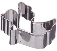 Städter Emporte-pièce Ange en acier inoxydable, argent, 5,5 cm