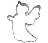 Staedter Emporte-pièce Ange en Acier Inoxydable, Argent, Acier Inoxydable, Silver, 7.5 cm