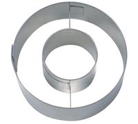 Staedter Emporte-pièce Argent, Acier Inoxydable, Silver, 30 x 30 x 30 cm