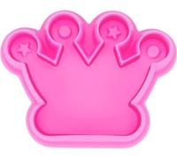 Städter Emporte-pièce couronne 6 cm rose