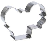 Städter Emporte-pièce en acier inoxydable 18/8-090194