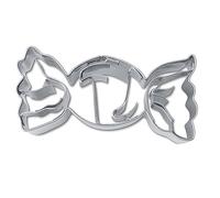 Staedter Emporte-pièce en Acier Inoxydable Argenté 30 x 6,5 x 30 cm