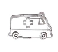 Städter Emporte-pièce en Acier Inoxydable Argenté 8 cm