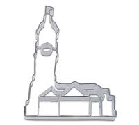 Städter Emporte-pièce en Acier Inoxydable Motif Hamburger Michel 10 cm