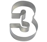 Staedter Emporte-pièce en Argent - 6,5 cm, Acier Inoxydable, Silver, 30 x 30 x 30 cm