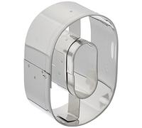Städter Emporte-pièce en acier inoxydable 6,5 cm Argent 30 x 30 x 30 cm