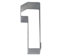Staedter Emporte-pièce en Argent - 6,5 x 4,5 x 2 cm, Acier Inoxydable, Silver