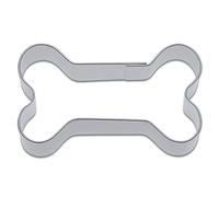 Städter Emporte-pièce en forme d’os – Acier inoxydable argenté – 6,5 cm