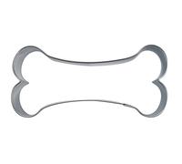 Staedter Emporte-pièce en Forme d’os, Argent, Acier Inoxydable, Silver, 9.5 cm