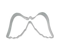 Staedter Emporte-pièce en Forme d'ailes d'ange, Argent, Acier Inoxydable, Silver, 8.5 cm
