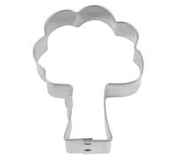 Staedter Emporte-pièce en Forme d'arbre en Acier Inoxydable, Argent, 6.5 cm