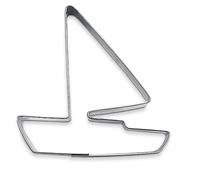 Staedter Emporte-pièce en Forme de Bateau à Voile en Acier Inoxydable, Argent, Acier Inoxydable, Silver, 7 cm