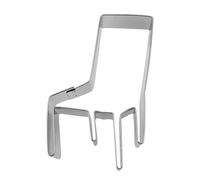 Staedter Emporte-pièce en Forme de Chaise, Argent