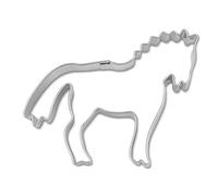 Staedter Emporte-pièce en Forme de Cheval, Argent, Acier Inoxydable, Silver, 8.5 cm