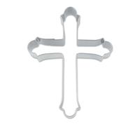 Staedter Emporte-pièce en Forme de Croix Argenté, Acier Inoxydable, Argenté., 5.5 cm