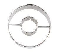 Staedter Emporte-pièce en Forme de Double Bague, Argent