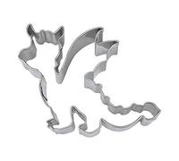 Staedter Emporte-pièce en Forme de Dragon, Argent, Acier Inoxydable, Silver, 10.5 cm
