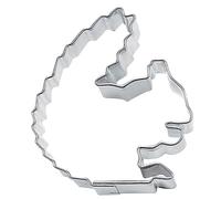 Staedter Emporte-pièce en Forme de écureuil, Argent, Acier Inoxydable, Silver, 4 cm