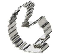 Städter Emporte-pièce en forme d'écureuil – acier inoxydable, argent – 6 cm