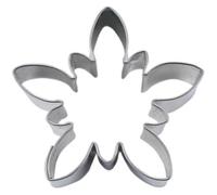 Staedter Emporte-pièce en Forme de Edelweiss en Acier Inoxydable, Argent, 4.5 cm