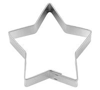 Staedter Emporte-pièce en Forme de étoile à 5 Branches, Argent, Acier Inoxydable, Silver, 12 cm