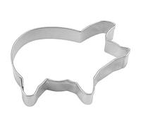 Staedter Emporte-pièce en Forme de Fer Blanc Pig, Argent, Fer-Blanc, Silver, 4 cm