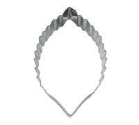 Staedter Emporte-pièce en Forme de Feuille, Argent, Acier Inoxydable, Silver, 9 cm