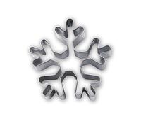 Staedter Emporte-pièce en Forme de Flocon de Neige, Argent, 6 cm