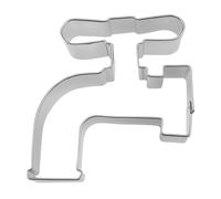 Staedter Emporte-pièce en Forme de Forme de Robinet d'eau, Argent