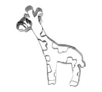 Staedter Emporte-pièce en Forme de Girafe, Argent, Acier Inoxydable, Silver, 12,5 cm