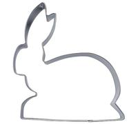 Staedter Emporte-pièce en Forme de Lapin, 6 cm, Acier Inoxydable, Argent, 30 x 30 x 30 cm