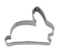 Staedter Emporte-pièce en Forme de Lapin allongé, Argent, Acier Inoxydable, Silver, 7 cm