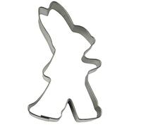 Staedter Emporte-pièce en Forme de Lapin Man, Argent, 6.5 cm