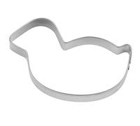 Staedter Emporte-pièce en Forme de Mini Canard, Argent, Acier Inoxydable, Silver, 5.5 cm