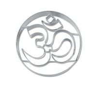 Staedter Emporte-pièce en Forme de Om, Argent, 6 cm