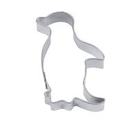 Staedter Emporte-pièce en Forme de Pingouin, Argent, 7 cm