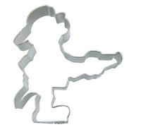 Staedter Emporte-pièce en forme de pompier en acier inoxydable Argenté 7 x 7 x 2 cm